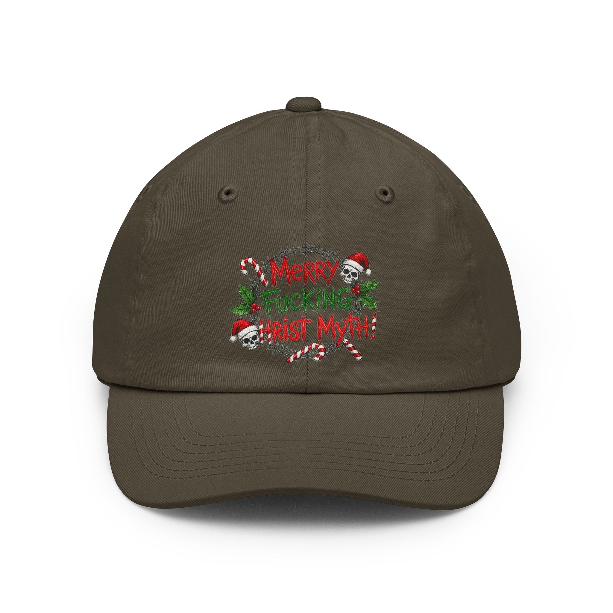 The Christ Myth Files | Dad Hat — AttitudeShirts