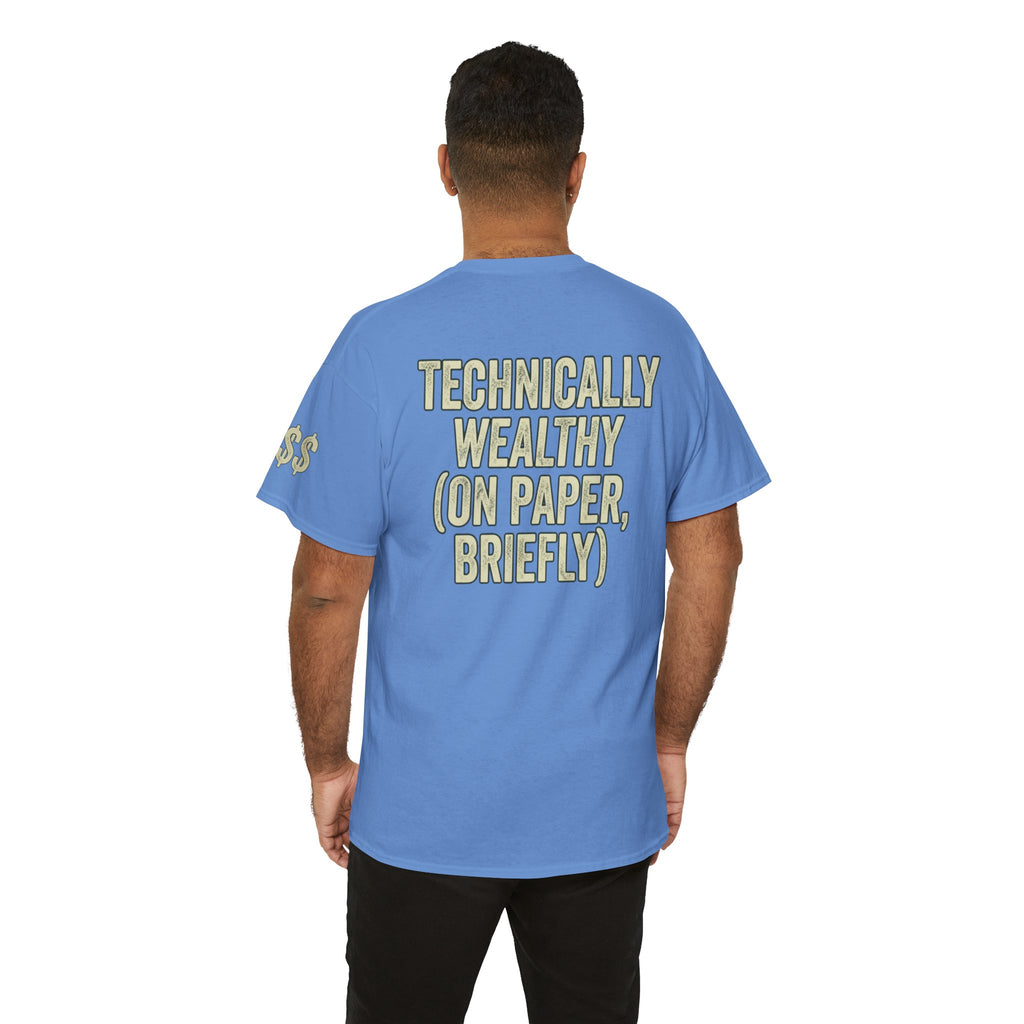 "Technically Wealthy" Premium Graphic Tee