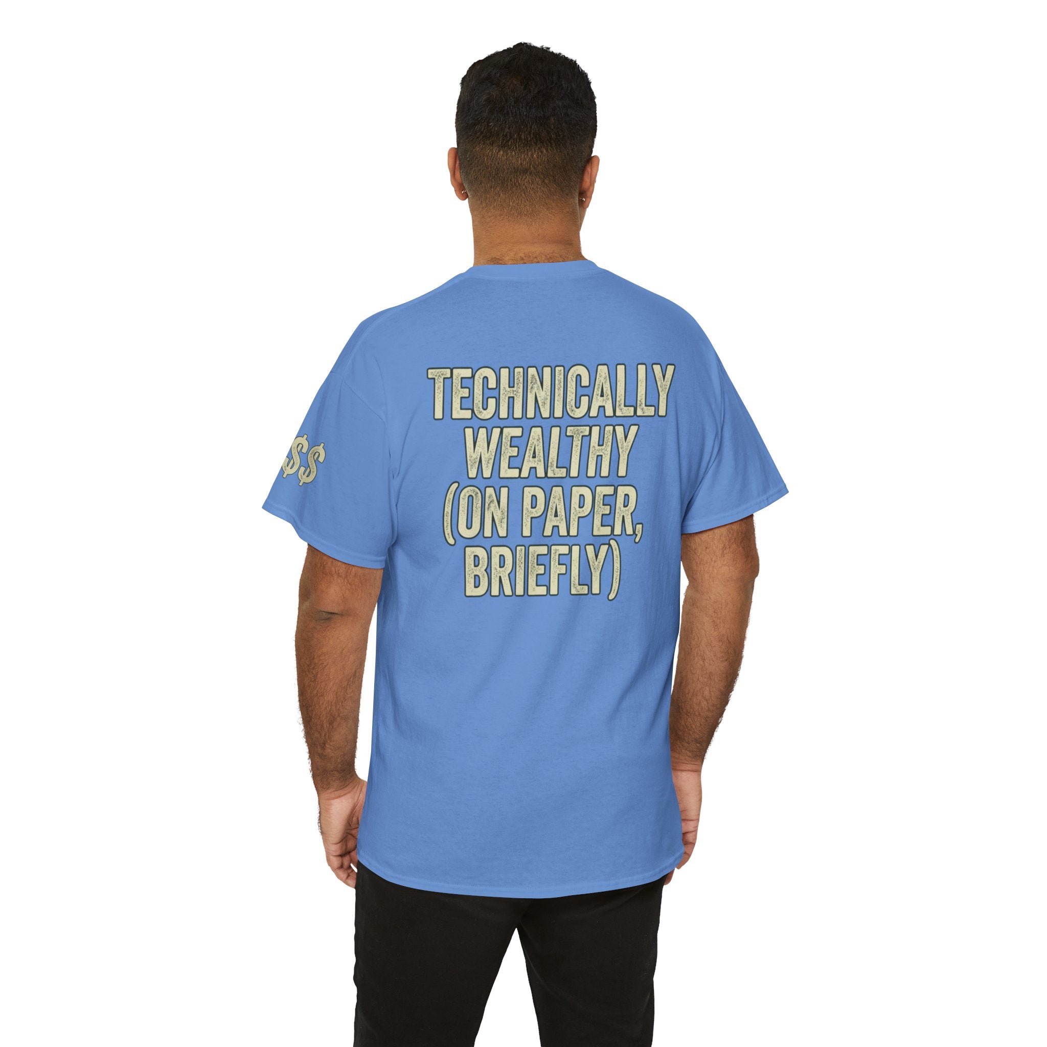 "Technically Wealthy" Premium Graphic Tee