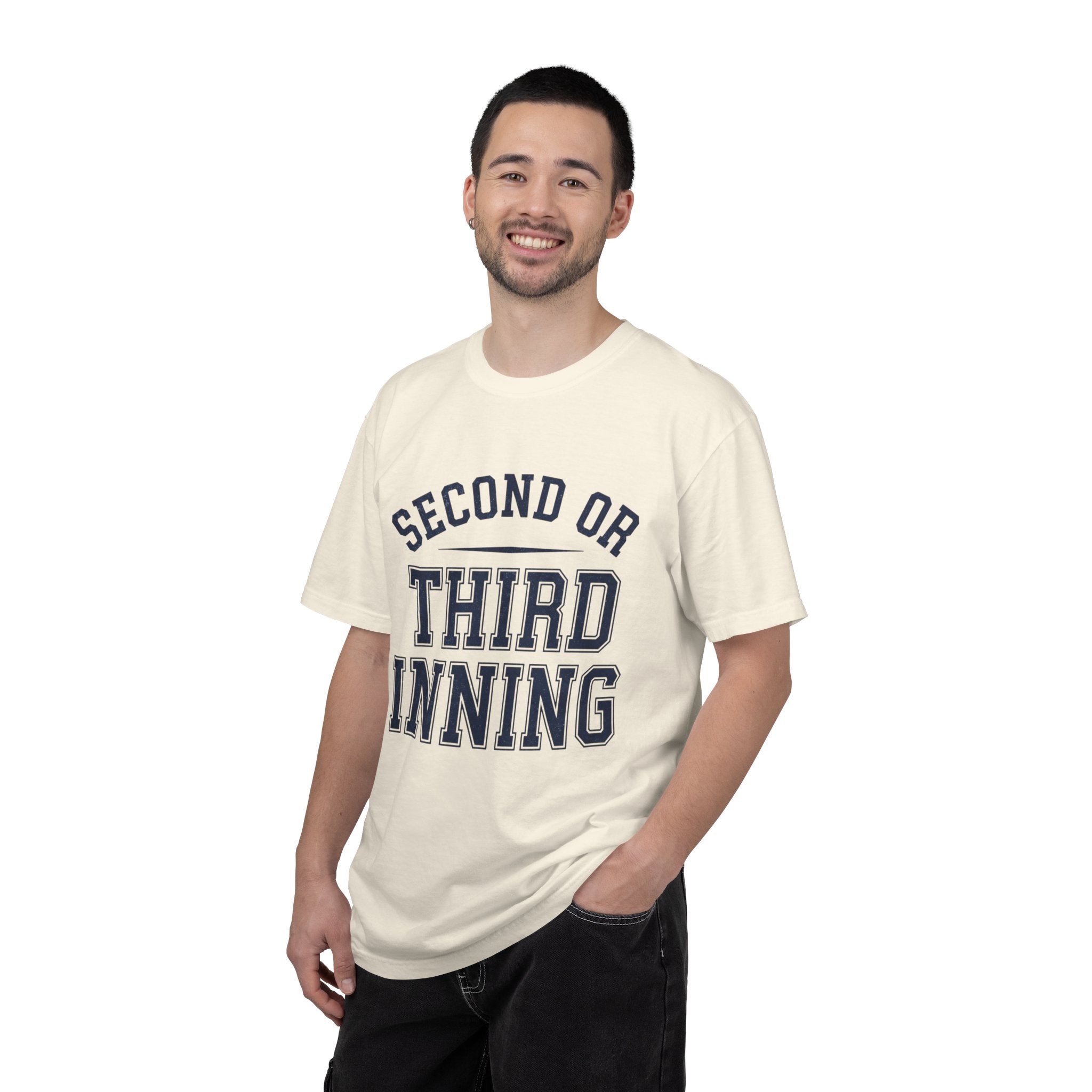 "Second or Third Inning" Unisex Garment-Dyed Tee