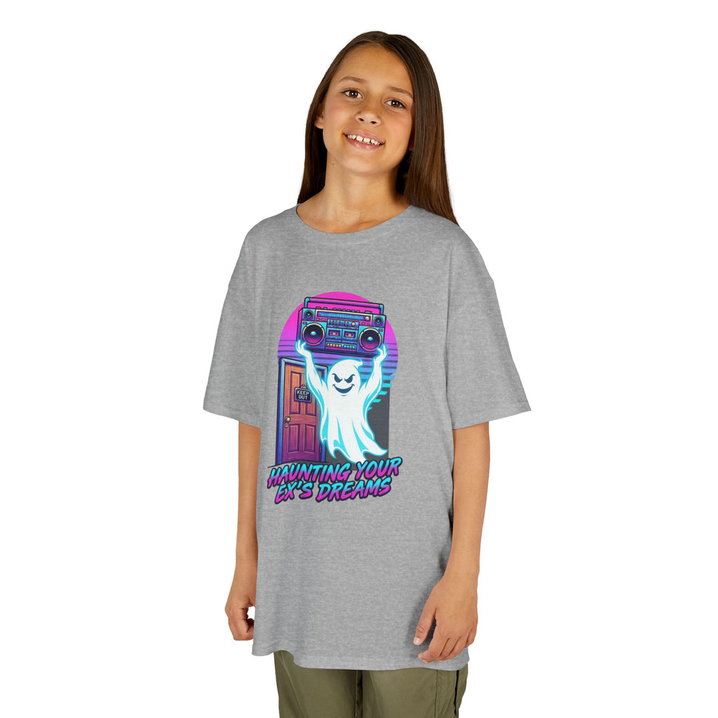 "Haunting Your Ex's Dreams" Kids Tee