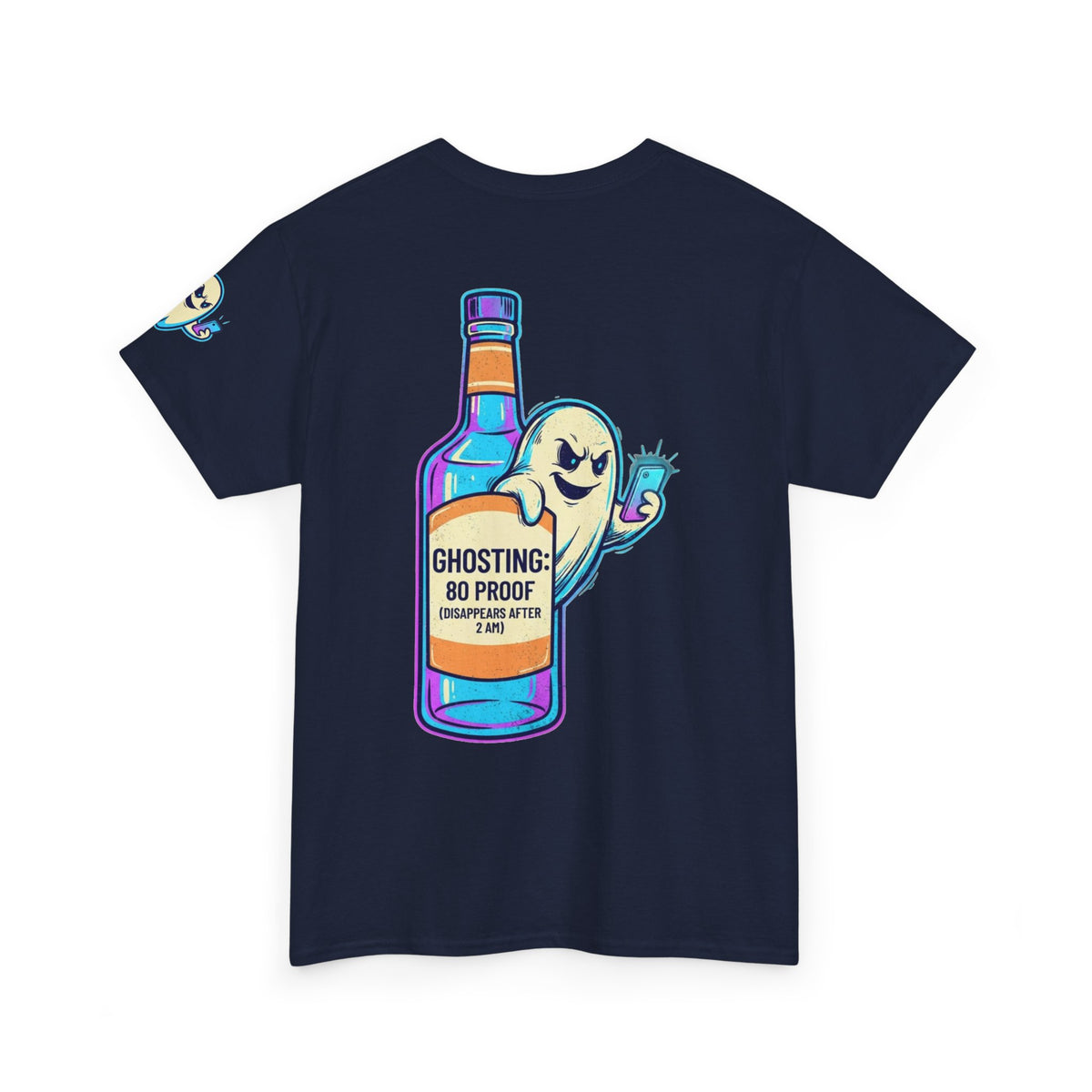 "Ghosting" Premium Graphic Tee