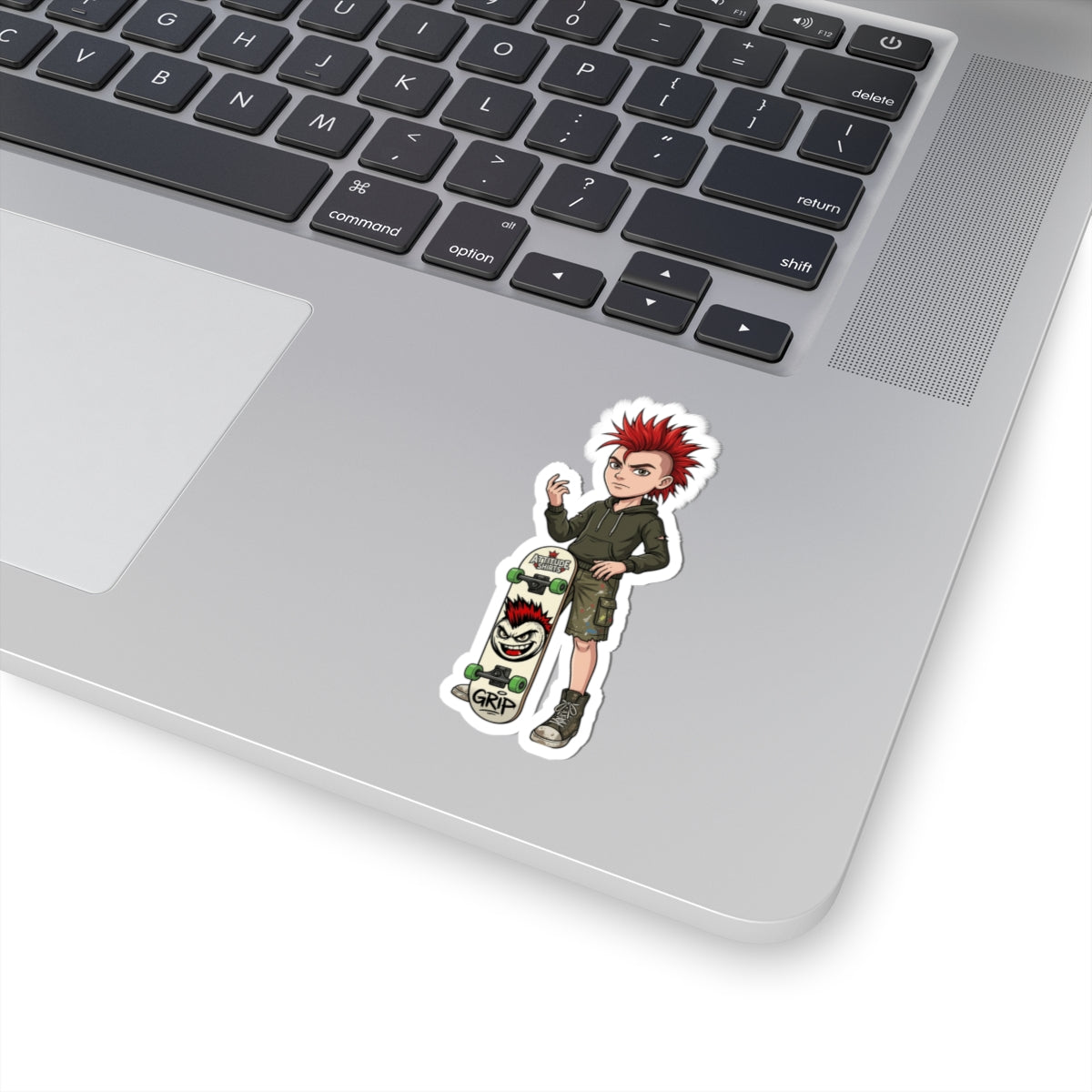 "Skater" Sticker — Main
