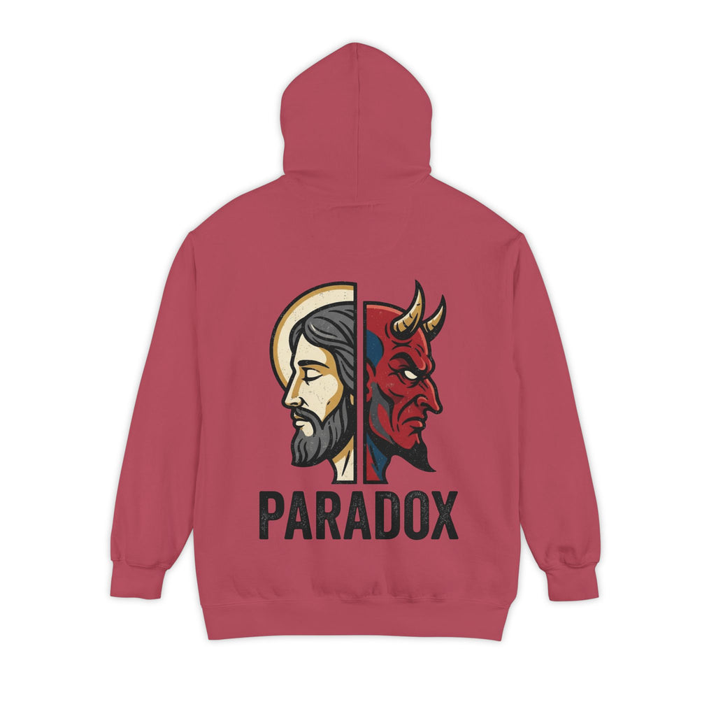 "Paradox" Garment-Dyed Hoodie