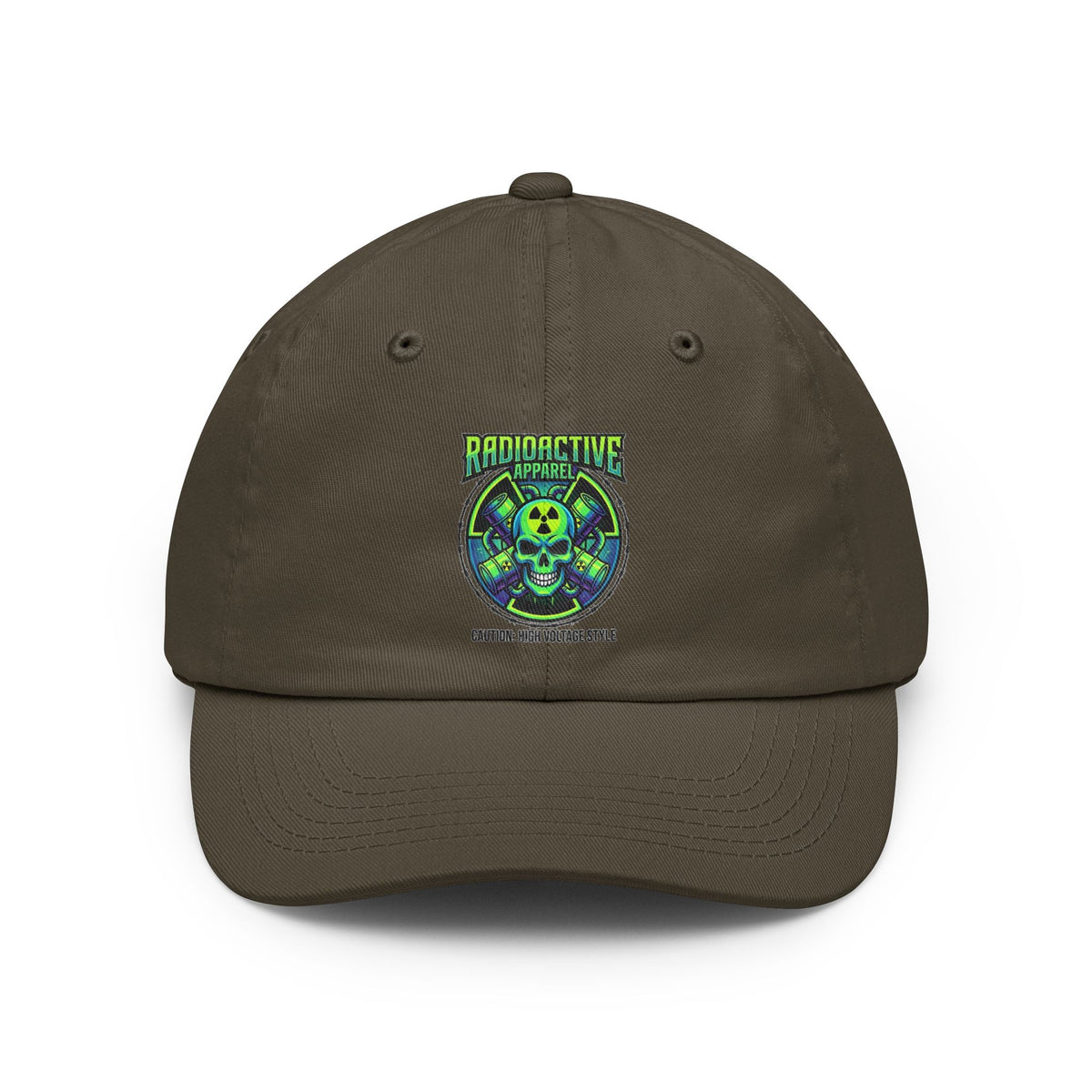 Color: Olive | Radioactive Apparel Dad Hat
