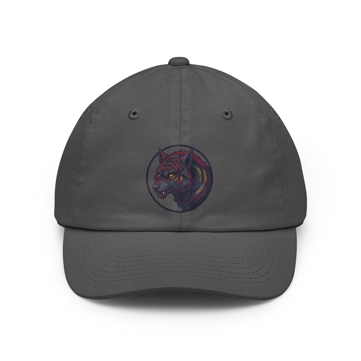 Color: Charcoal | The Beast of Gévaudan (France) Dad Hat — Graphic