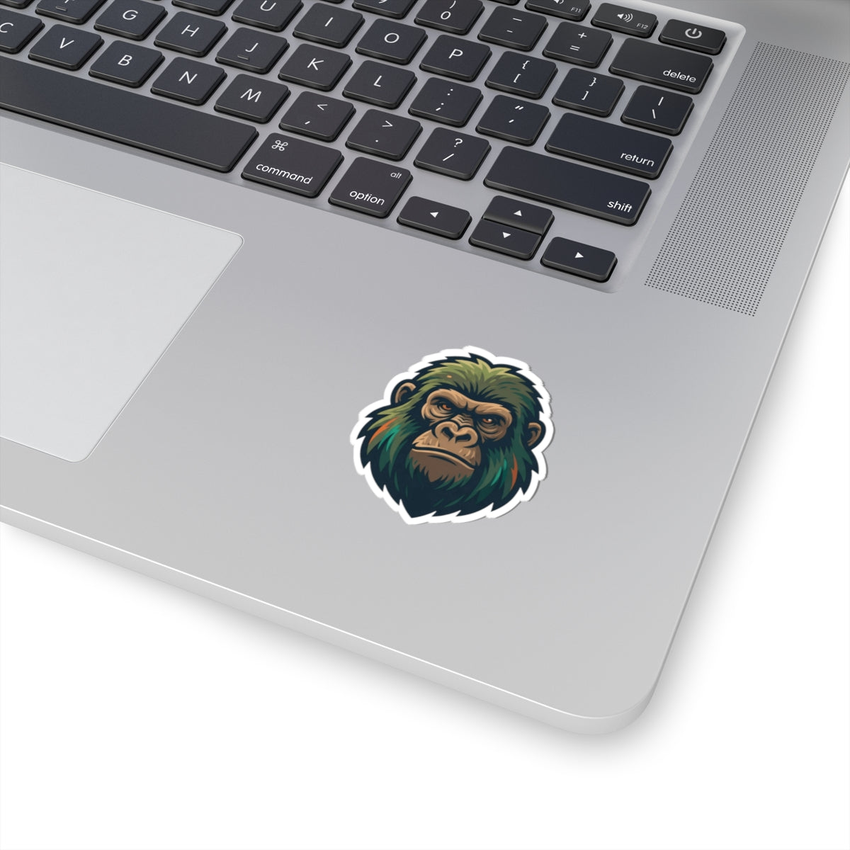 "The Bukit Timah Monkey Man (Singapore)" Sticker