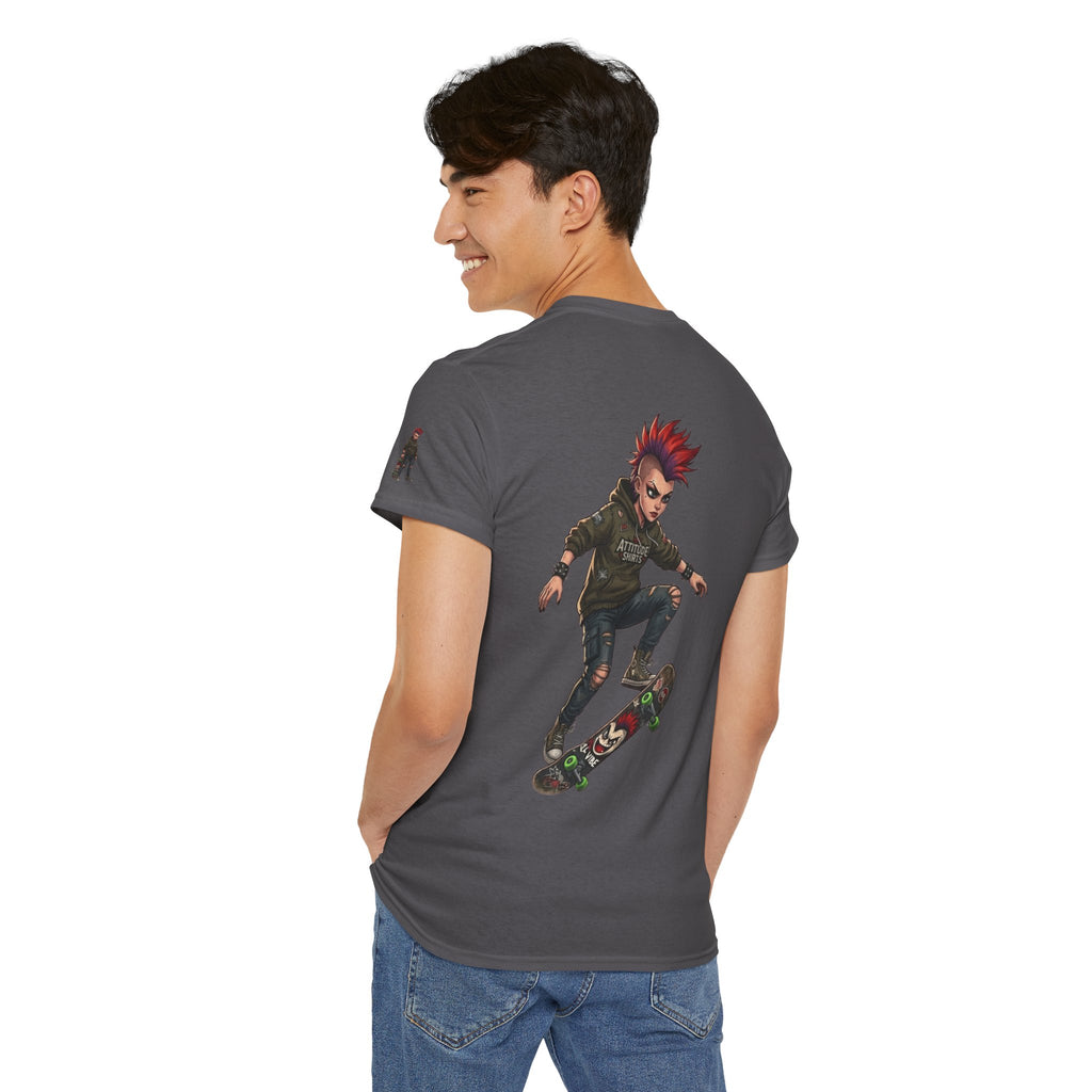 "Riot" Premium Graphic Tee