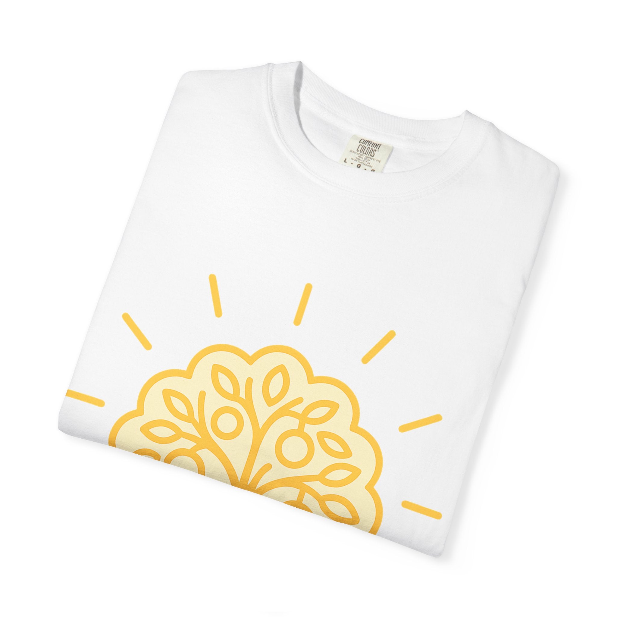 "Tree of Life" Unisex Garment-Dyed T-shirt