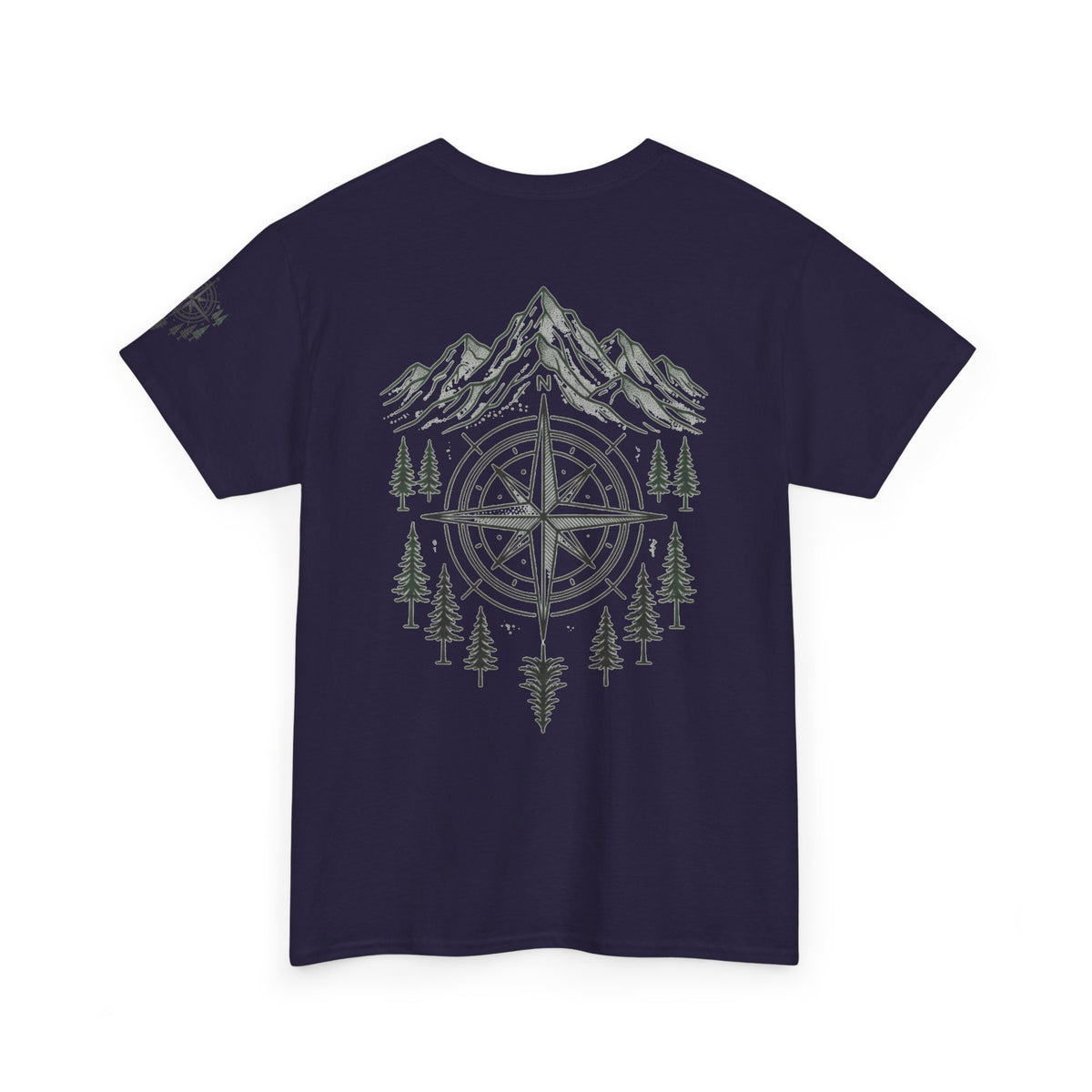 "Compass" Premium Graphic Tee
