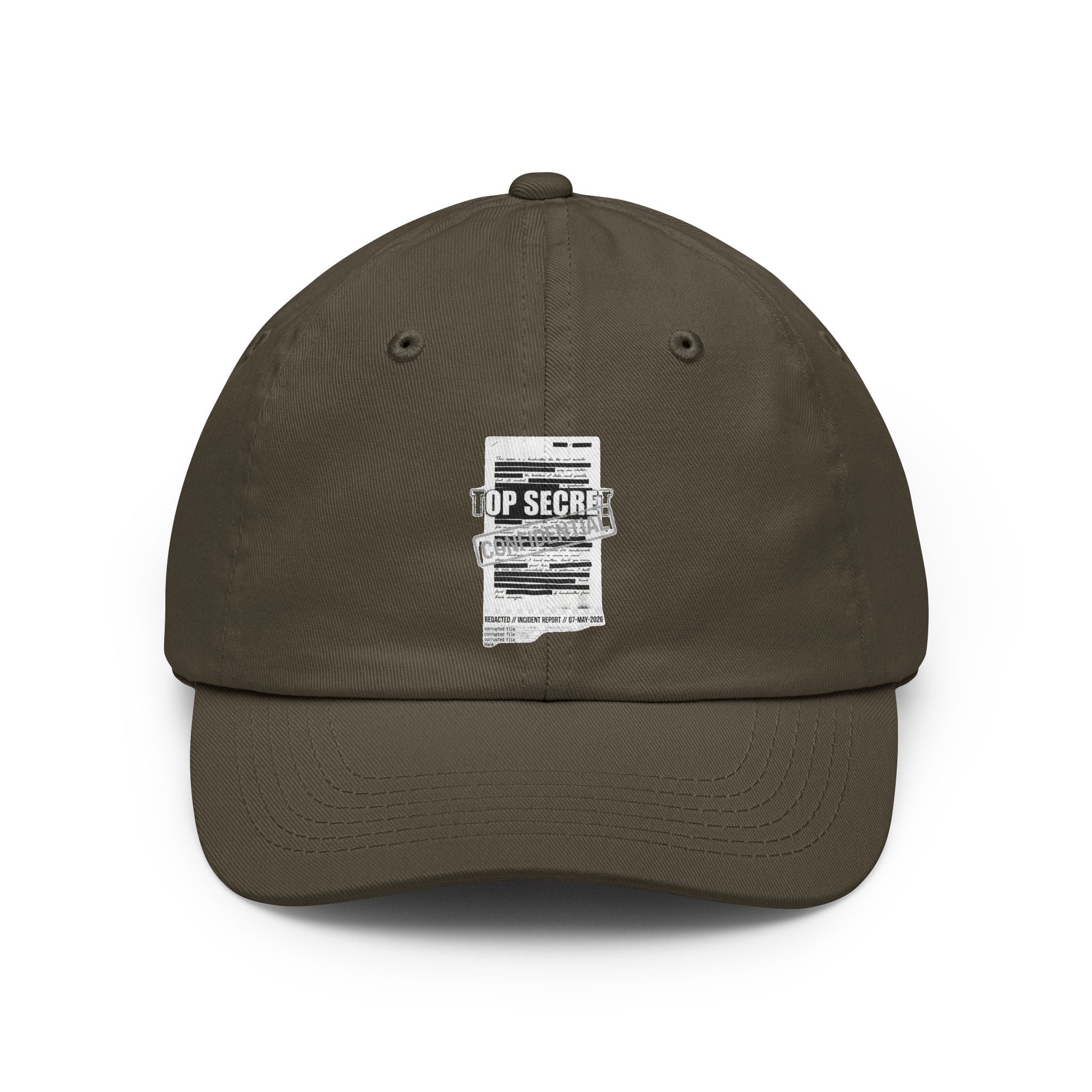 Classified Information Enthusiast | Dad Hat — AttitudeShirts