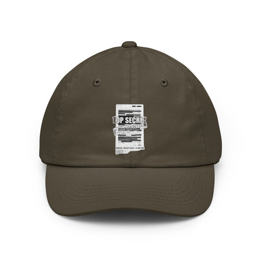 Color: Olive | Classified Information Enthusiast | Dad Hat — AttitudeShirts