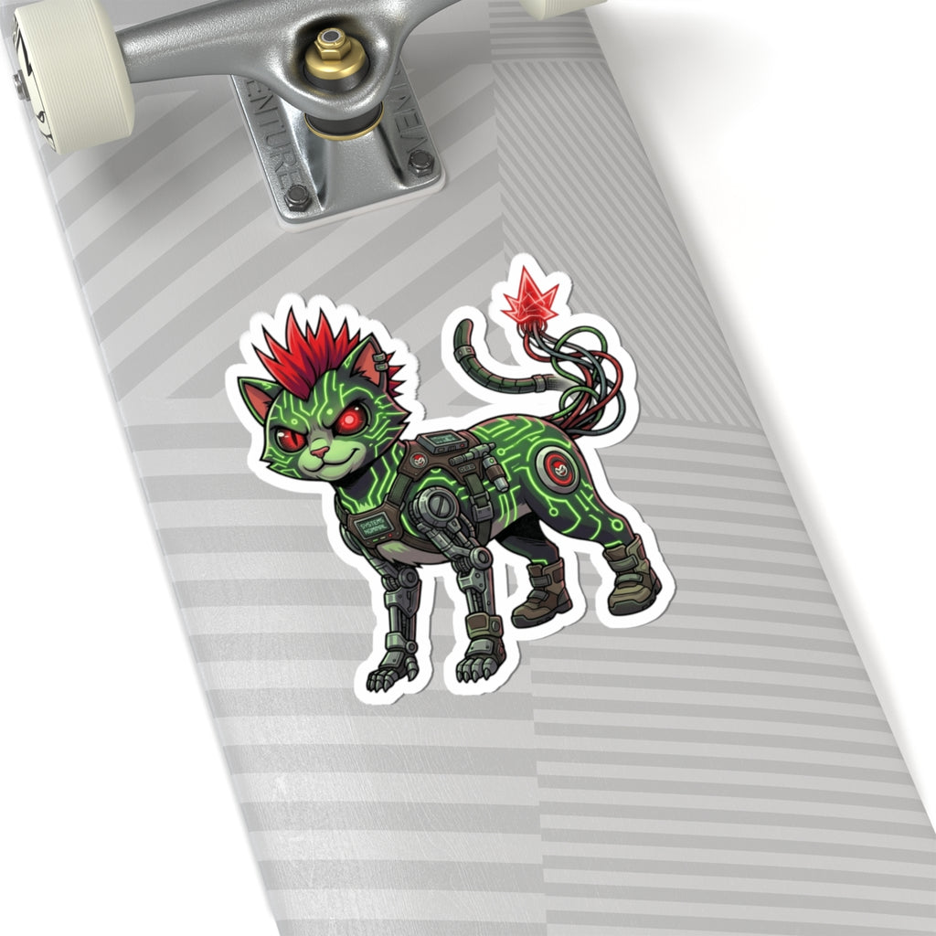 "Boots" Sticker — Main