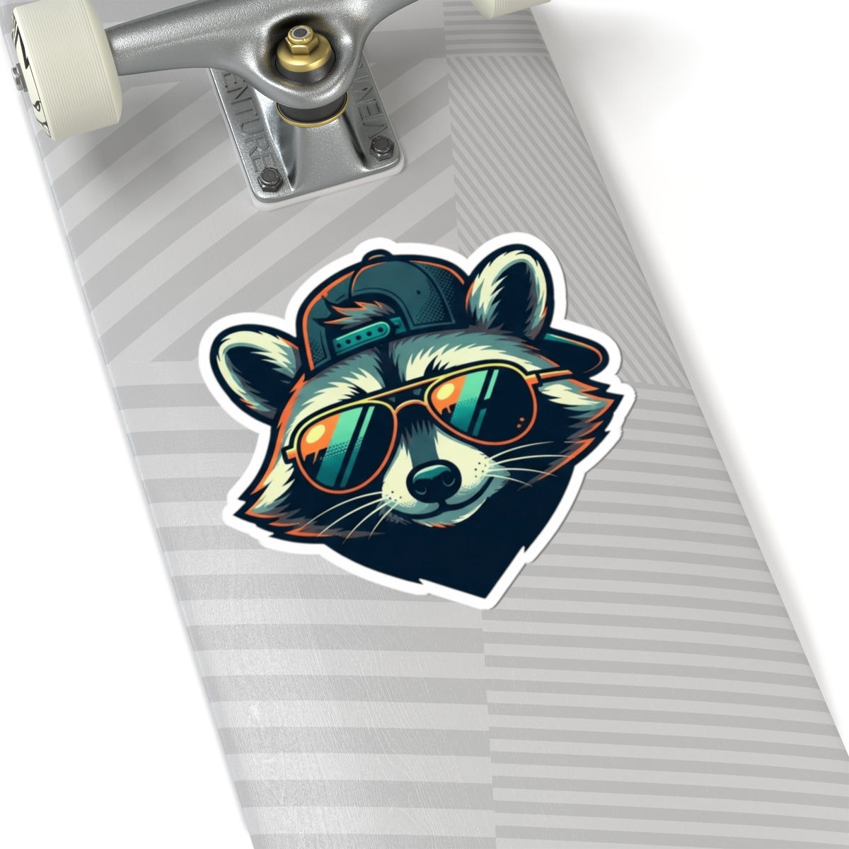"Raccoon Energy" Sticker