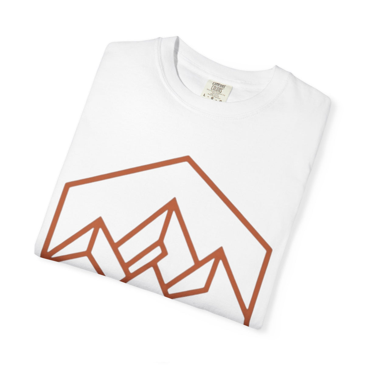 "Peaks" Unisex Garment-Dyed Tee