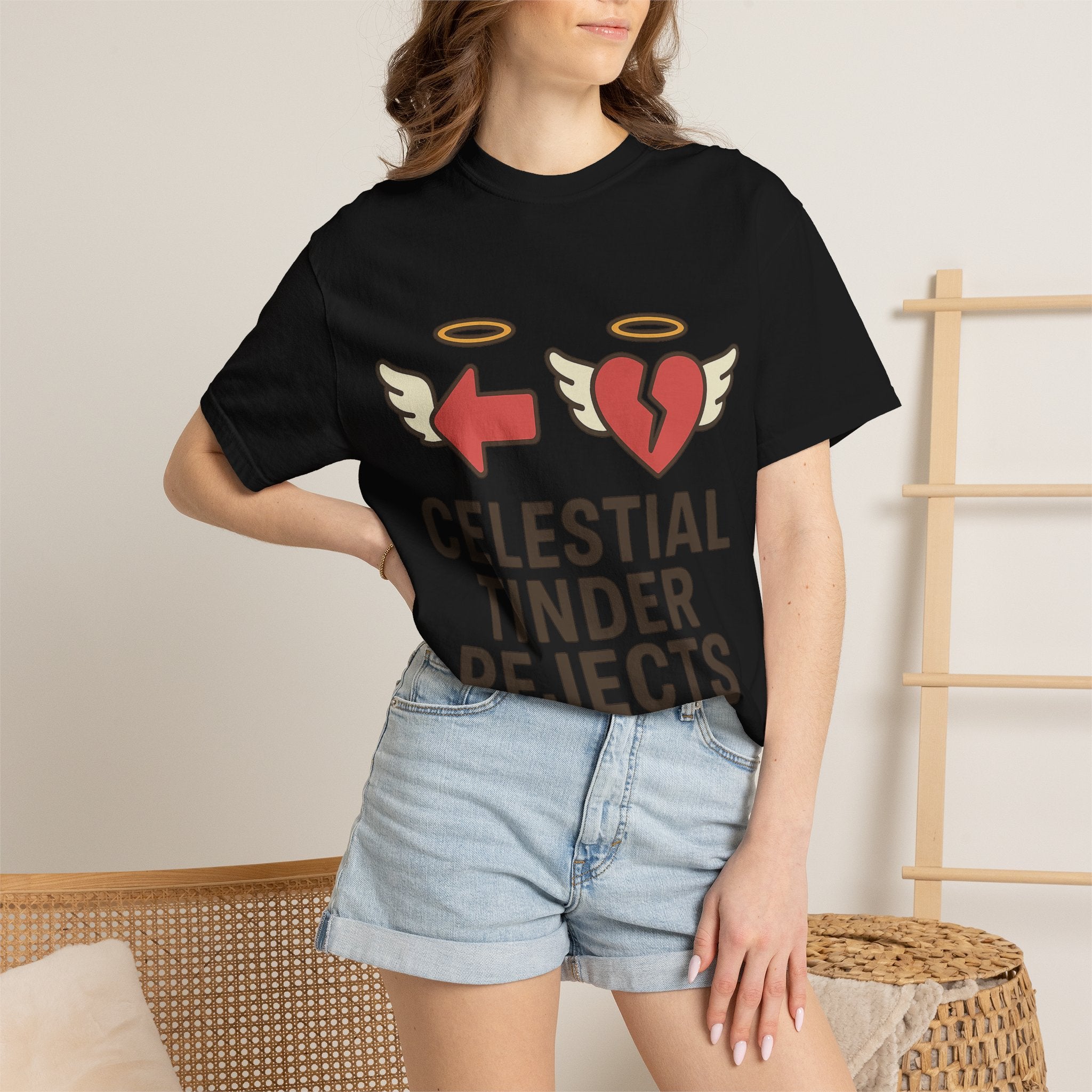 “Be Strong and of Good Courage” Unisex Garment-Dyed T-shirt
