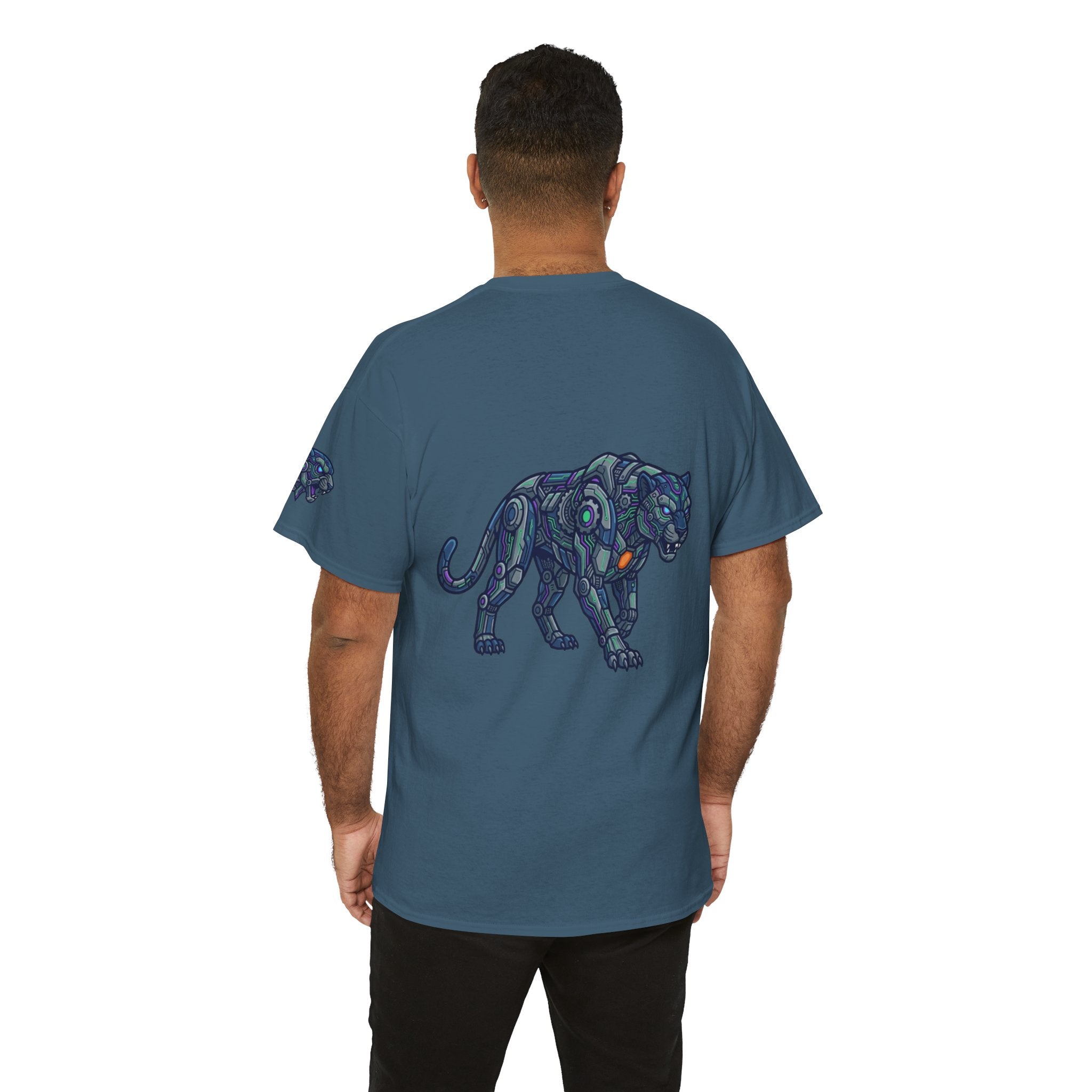 "Cyber Panther" Premium Graphic Tee