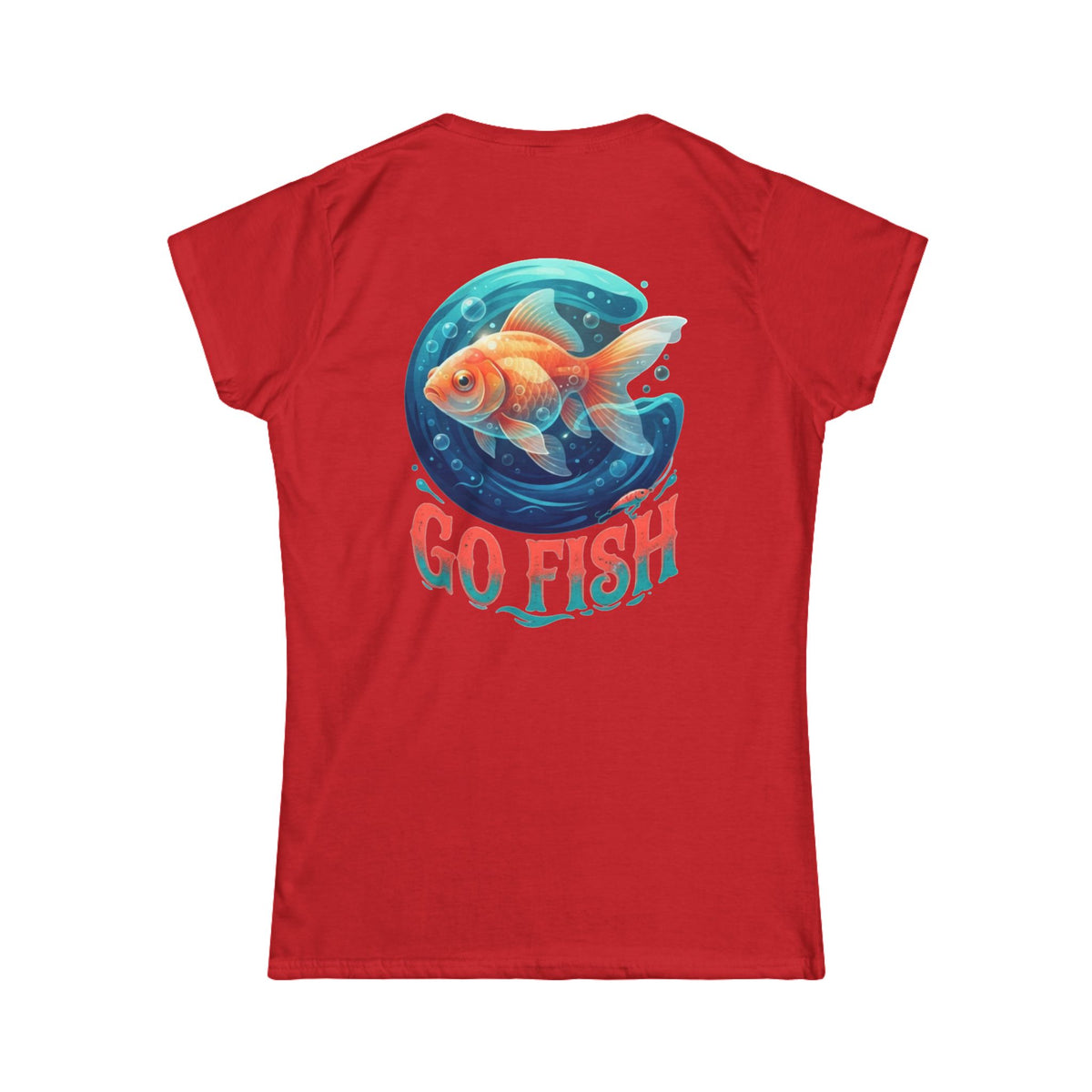 Color: Red | Go Fish Women's Tee