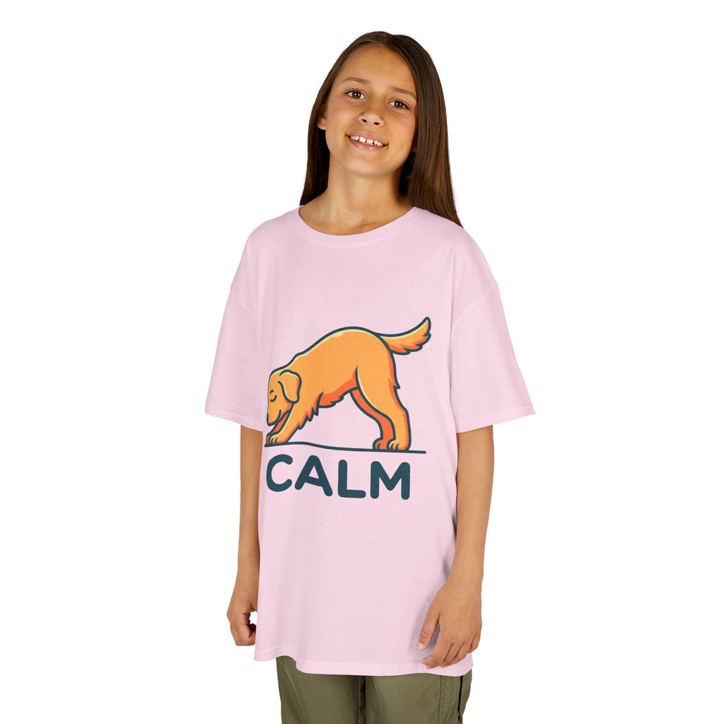 "Dog CALM" Kids Tee