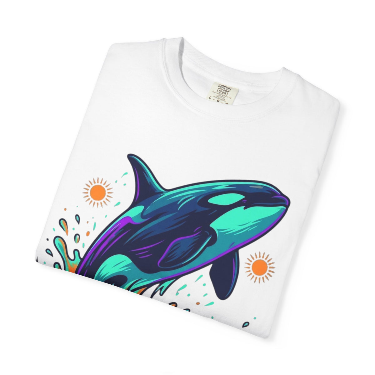 "Orca" Unisex Garment-Dyed Tee