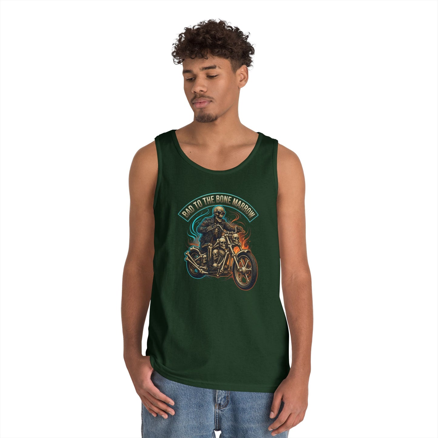 "Bad to the Bone Marrow" Tank Top
