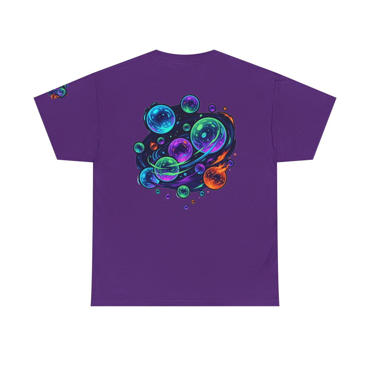 Color: Purple | MinMin Lights (Australian Folklore) Premium Graphic Tee