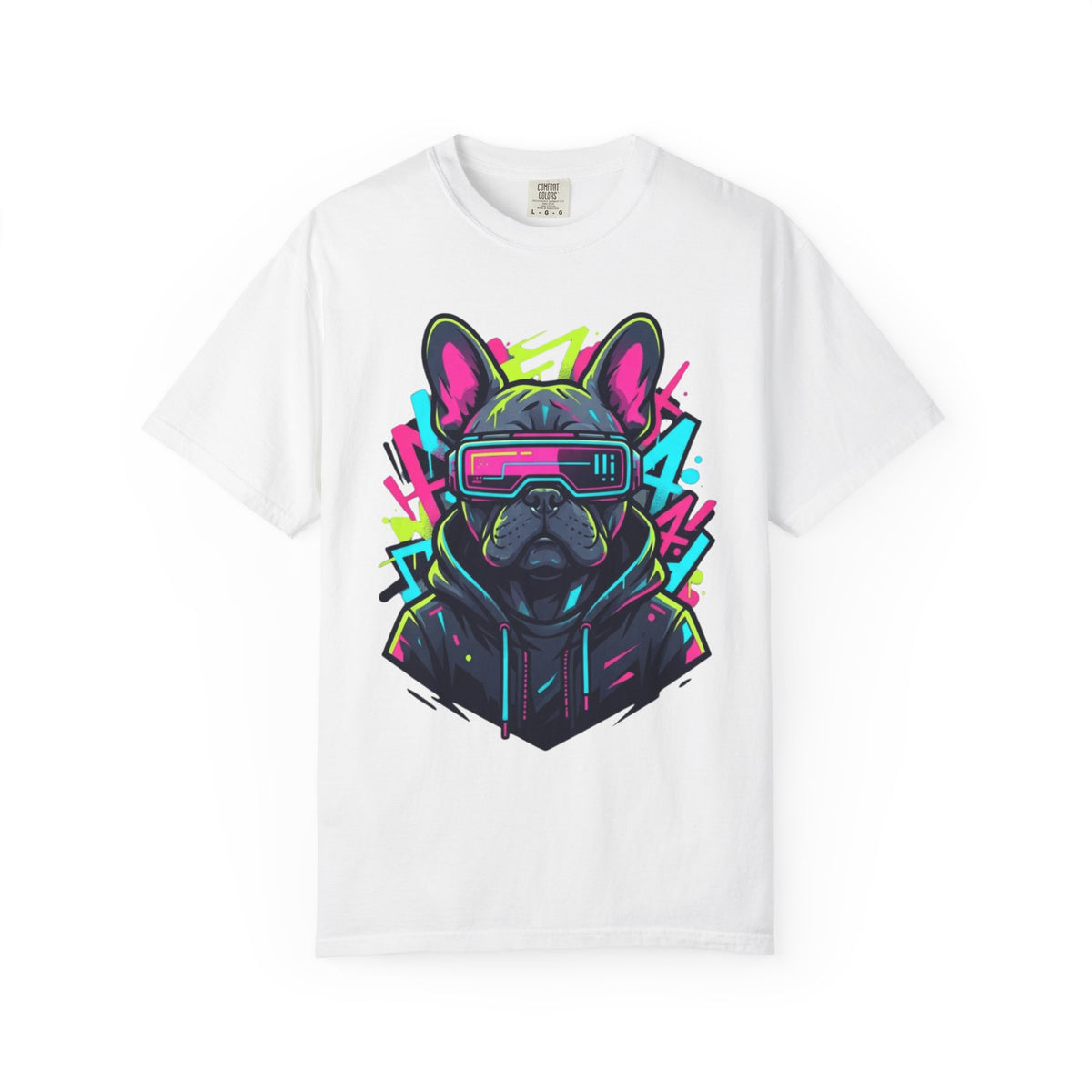 "Cool Pup" Unisex Garment-Dyed Tee