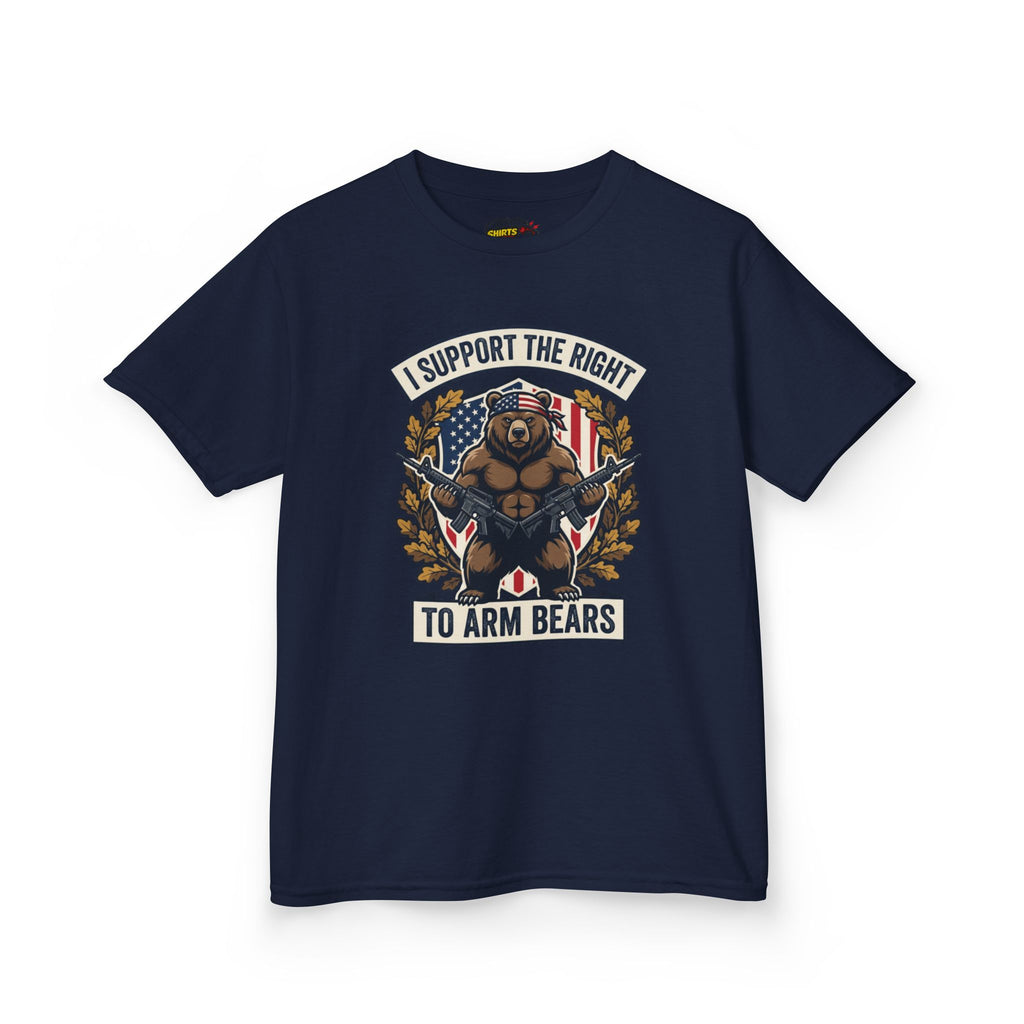 "Right to Arm Bears" Kids Tee