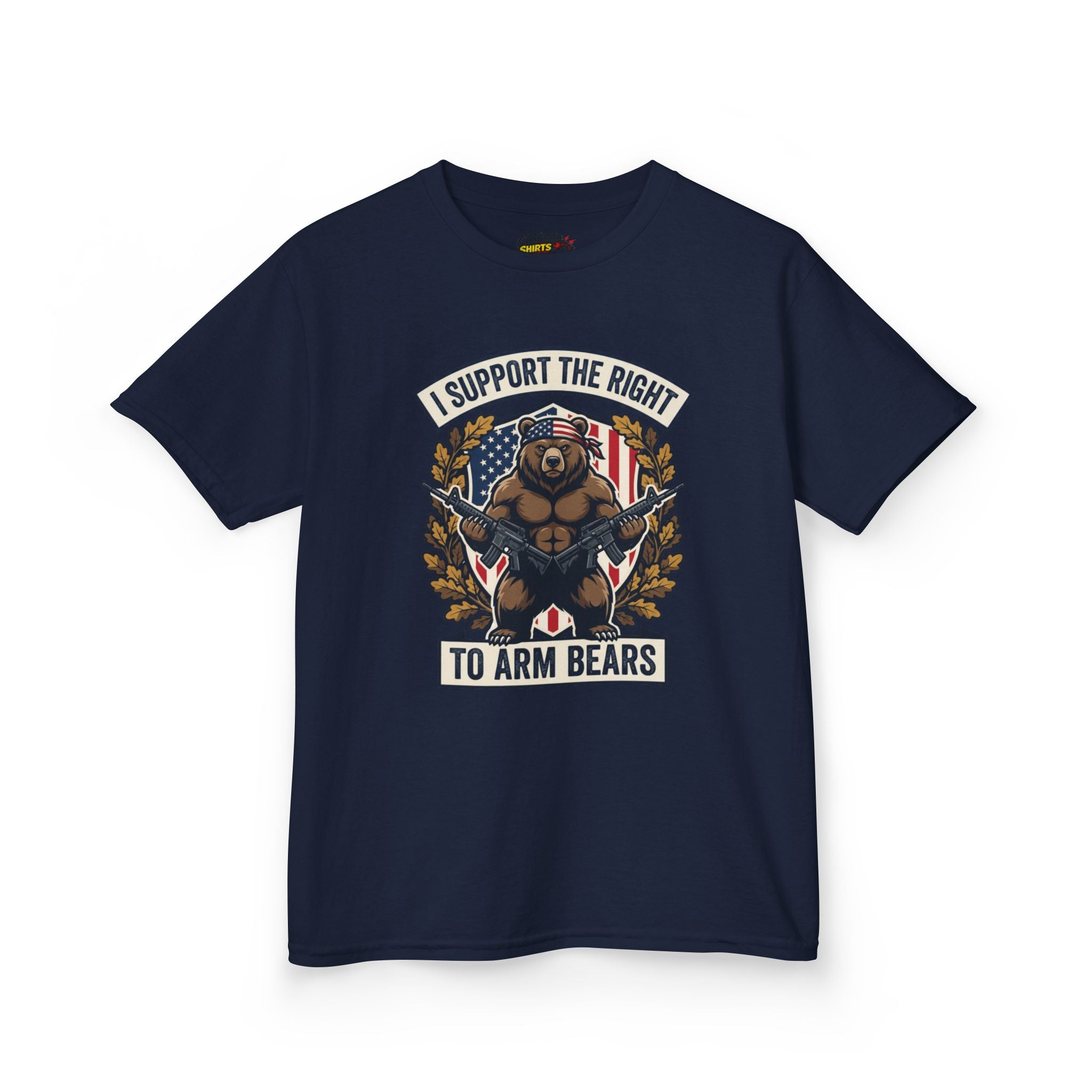"Right to Arm Bears" Kids Tee