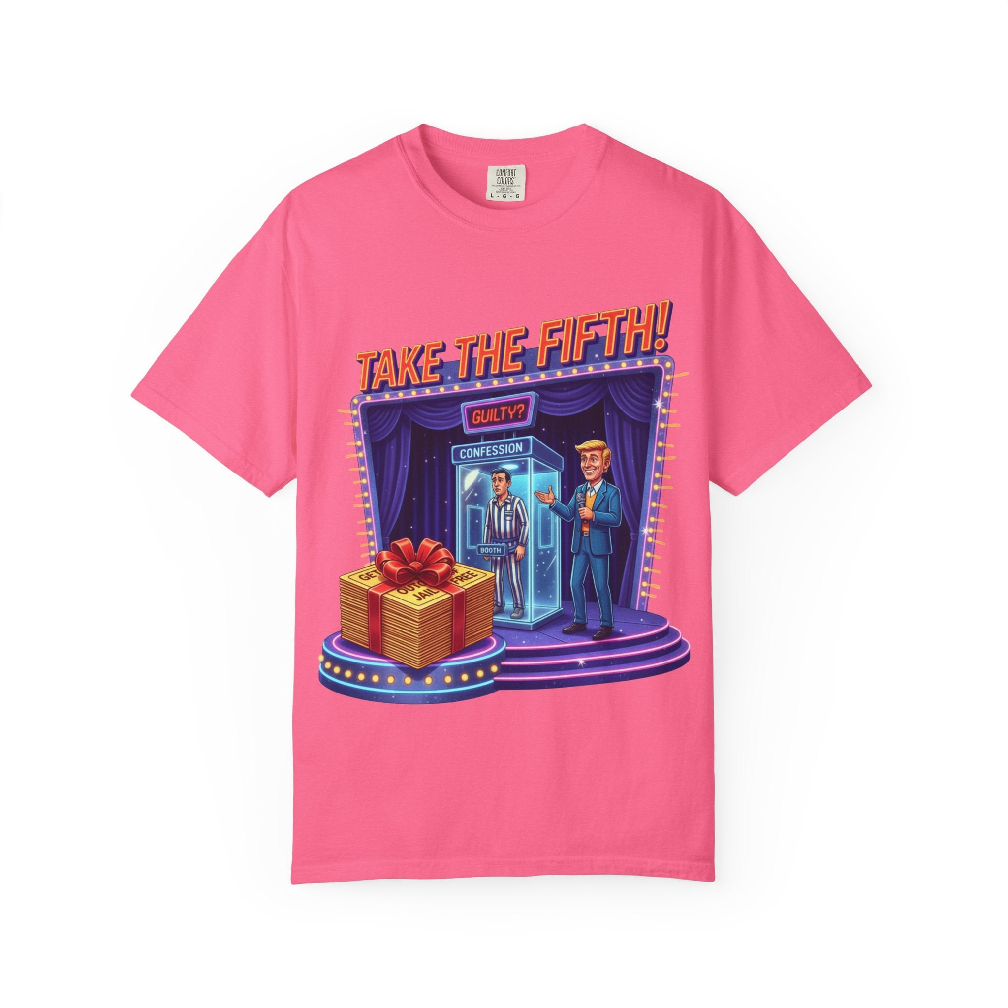 Unisex Garment-Dyed T-shirt