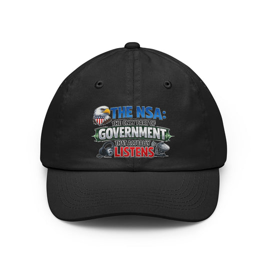 They're Always Listening - Classic | Dad Hat — AttitudeShirts