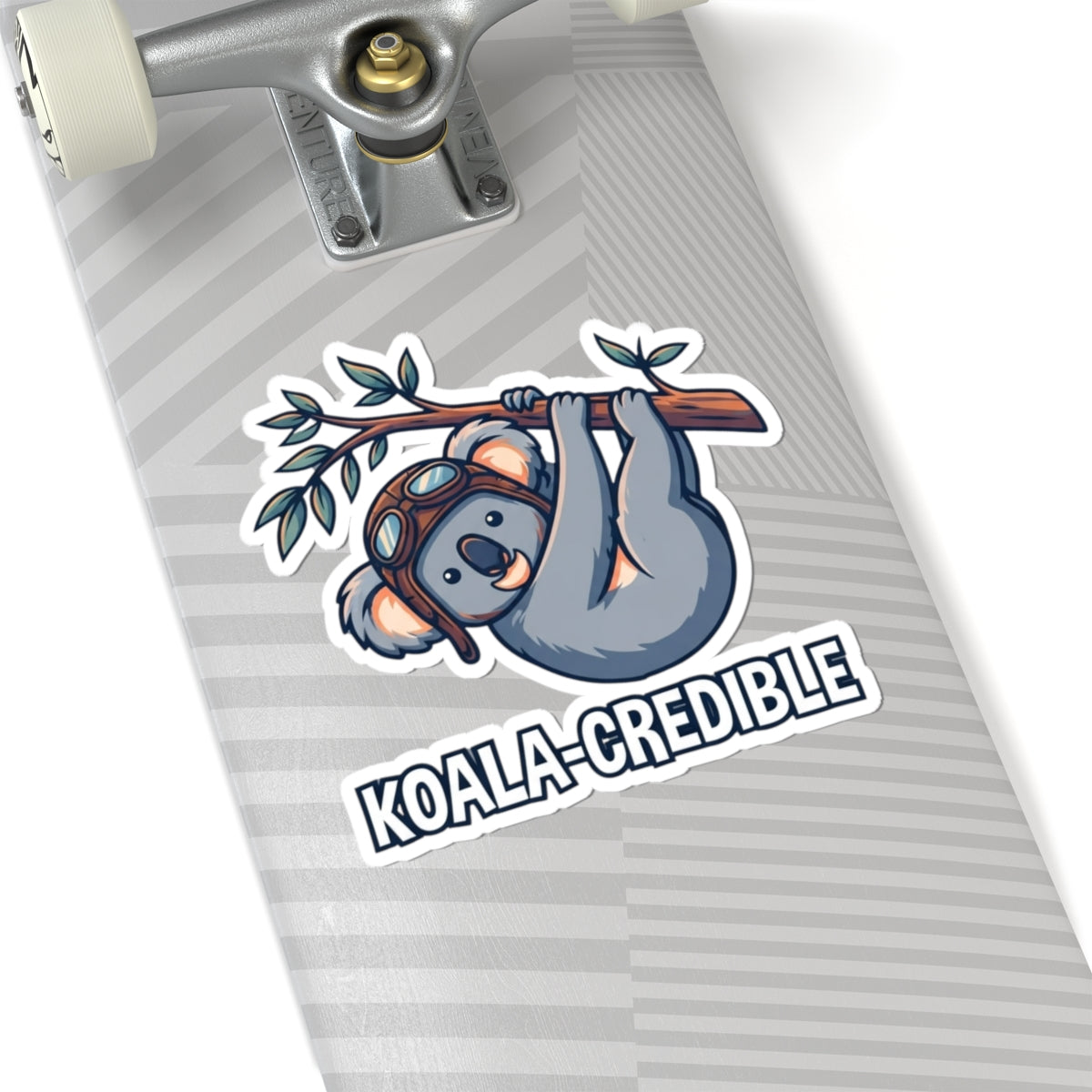 "Koala Credible" Sticker — Main