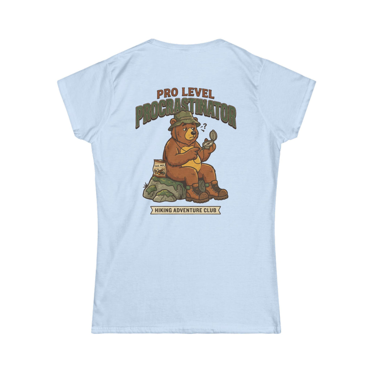 "Pro Level Procrastinator" Women's Tee