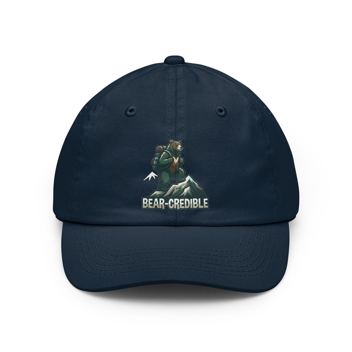 Color: Navy | Bear Credible Dad Hat