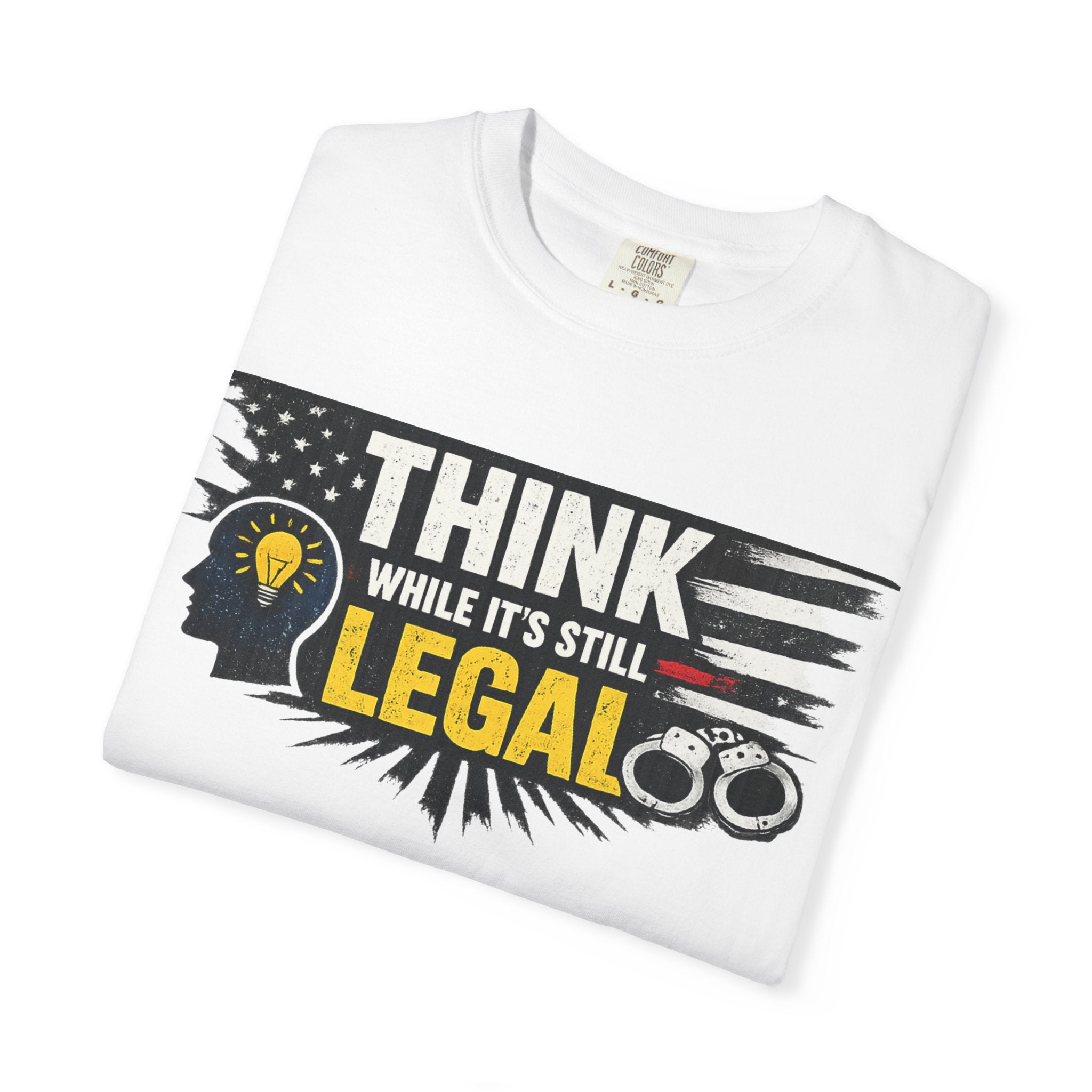 "The Endangered Species Act (For Your Brain)" Unisex Garment-Dyed T-shirt