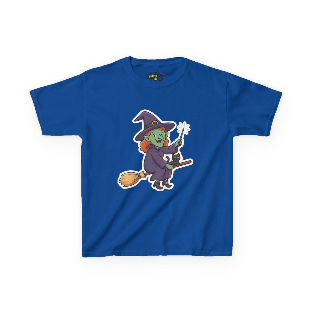 Color: Royal | Witch Kids Tee