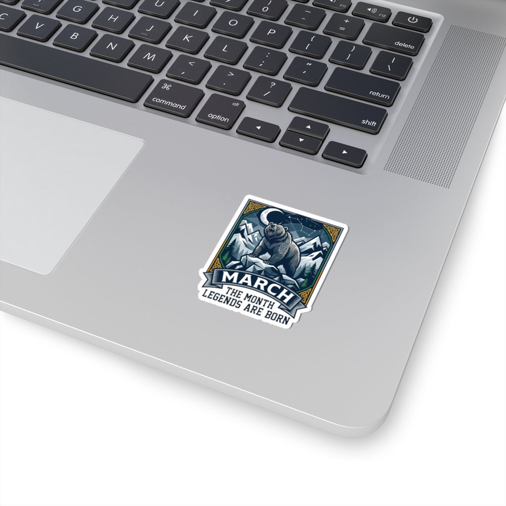 "March Legend" Sticker