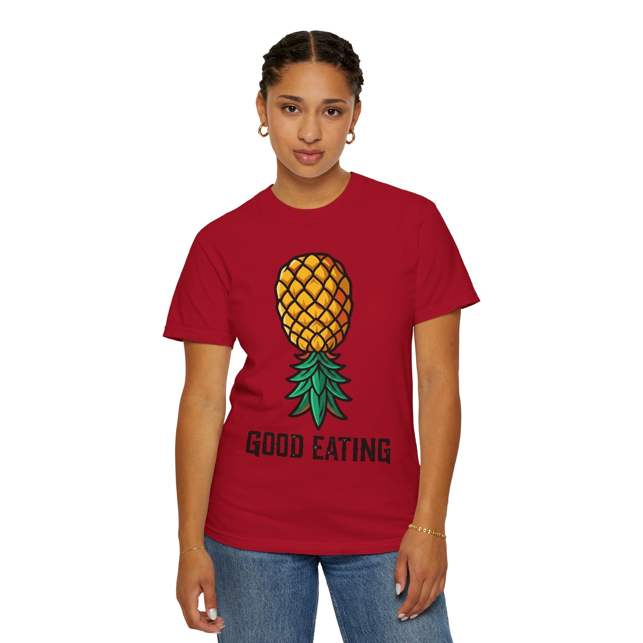 "Good Eating" Unisex Garment-Dyed Tee