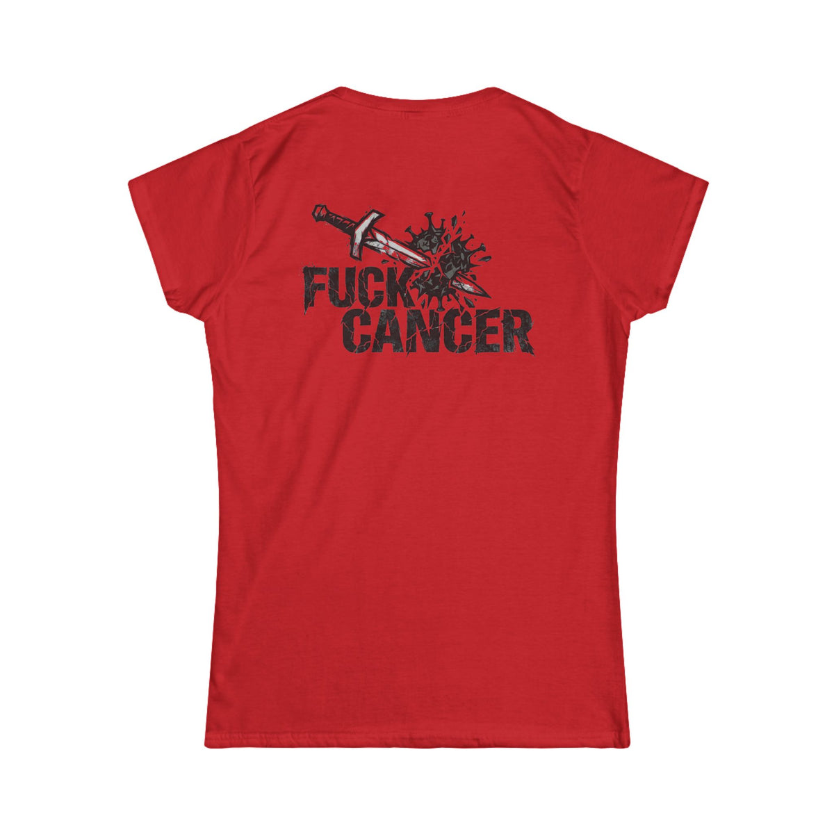 Color: Red | Battle Mode Activated | Women's Tee — AttitudeShirts