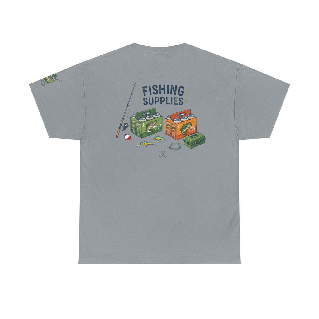 "Fishing Supplies" Premium Graphic Tee