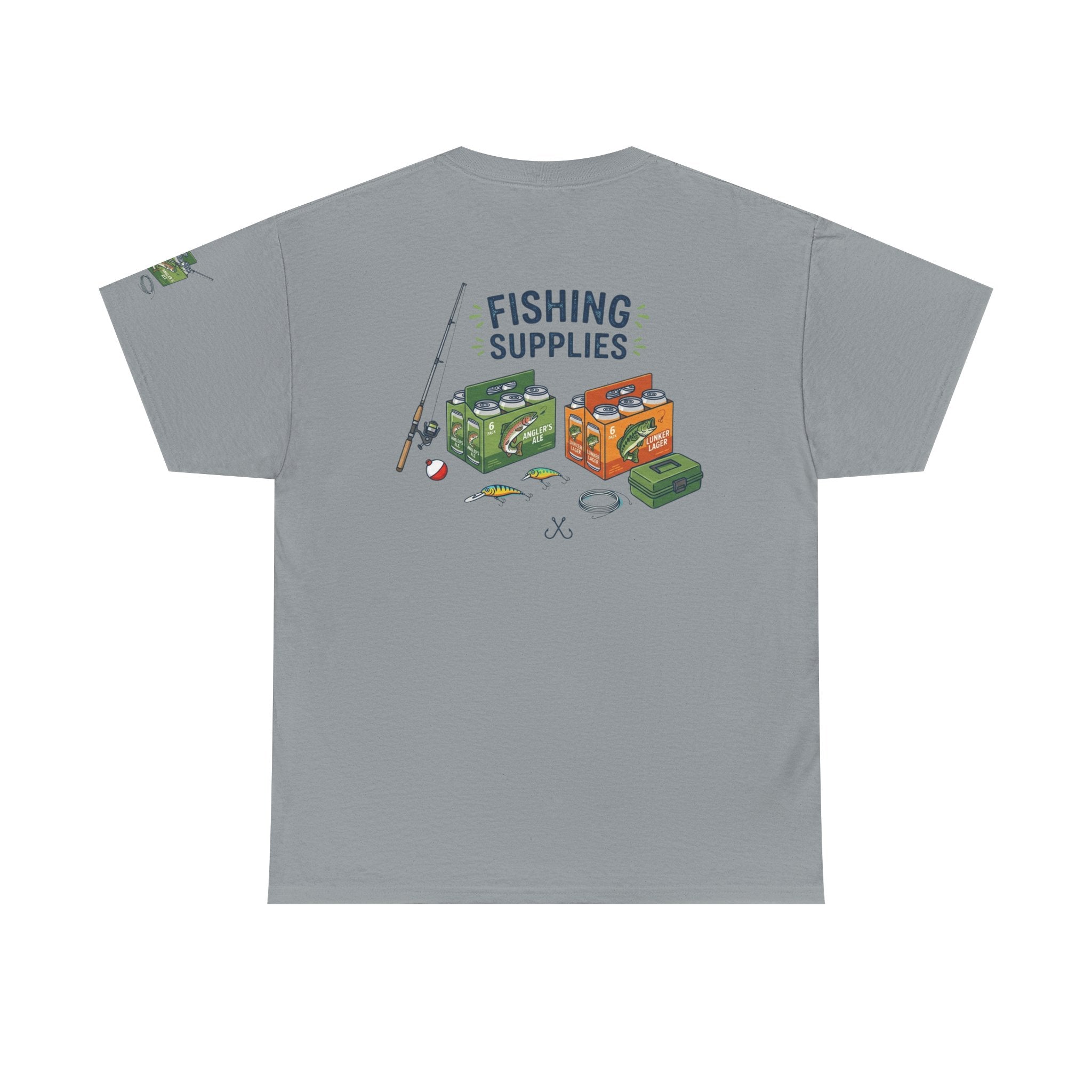 "Fishing Supplies" Premium Graphic Tee