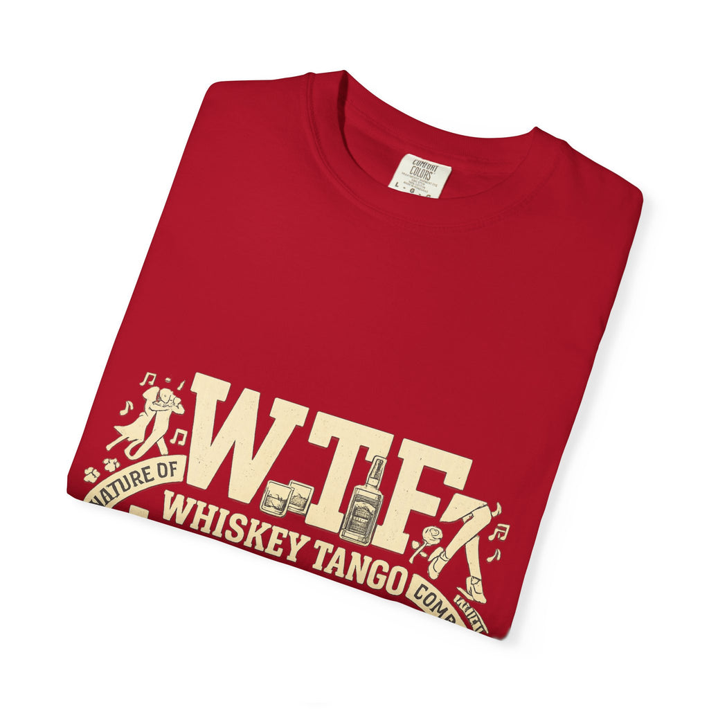 WTF Nature of Combat | Garment-Dyed Tee — AttitudeShirts