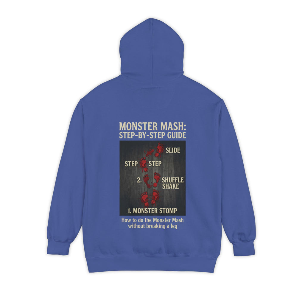 "Monster Mash" Garment-Dyed Hoodie