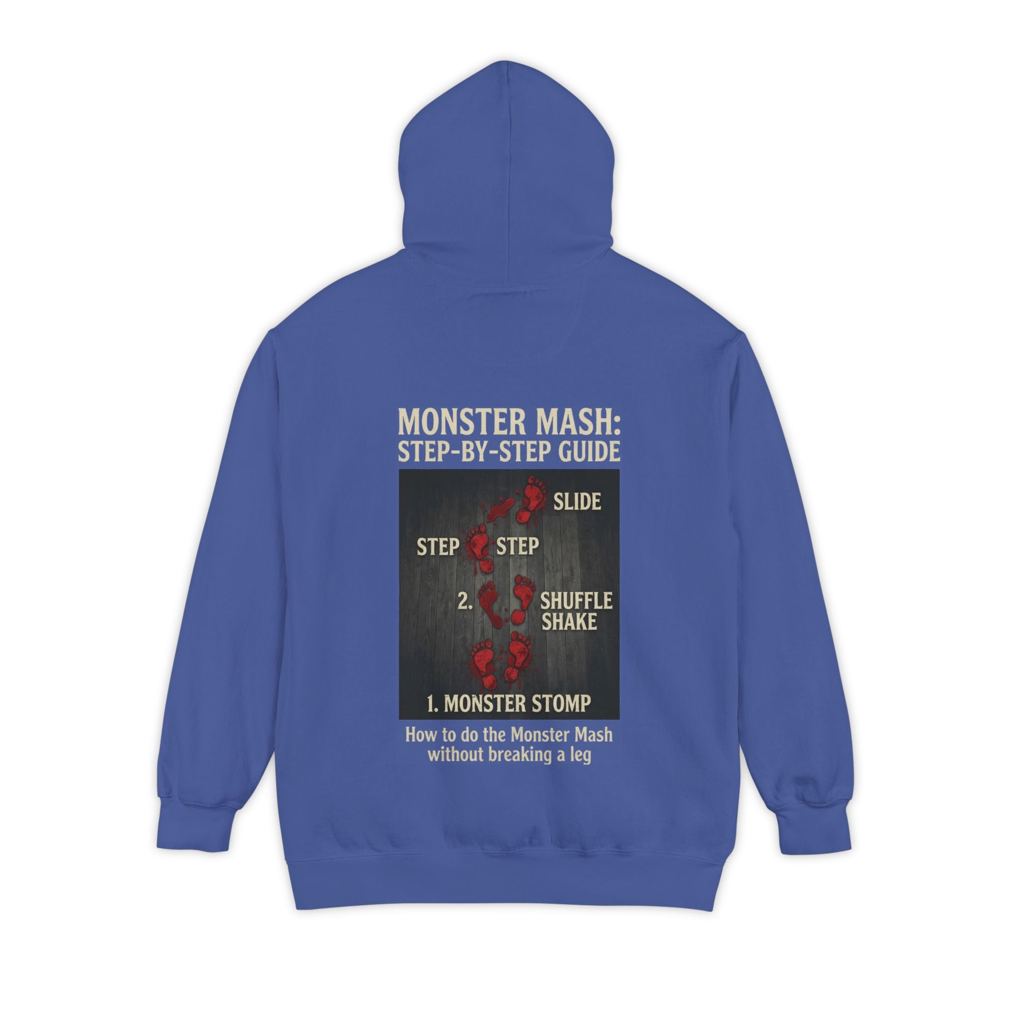 "Monster Mash" Garment-Dyed Hoodie