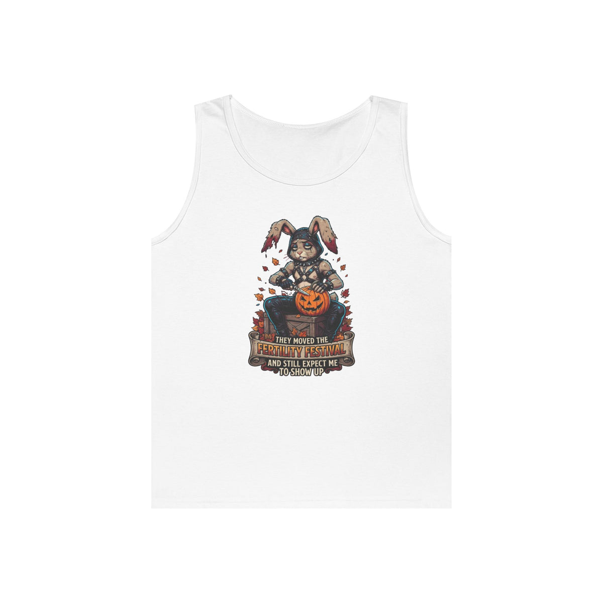 Color: White | Fertility Festival Tank Top