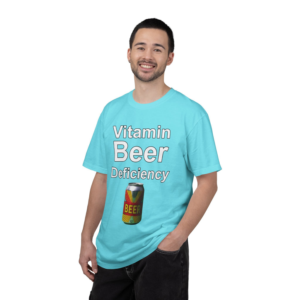 "Vitamin Beer " Unisex Garment-Dyed T-shirt