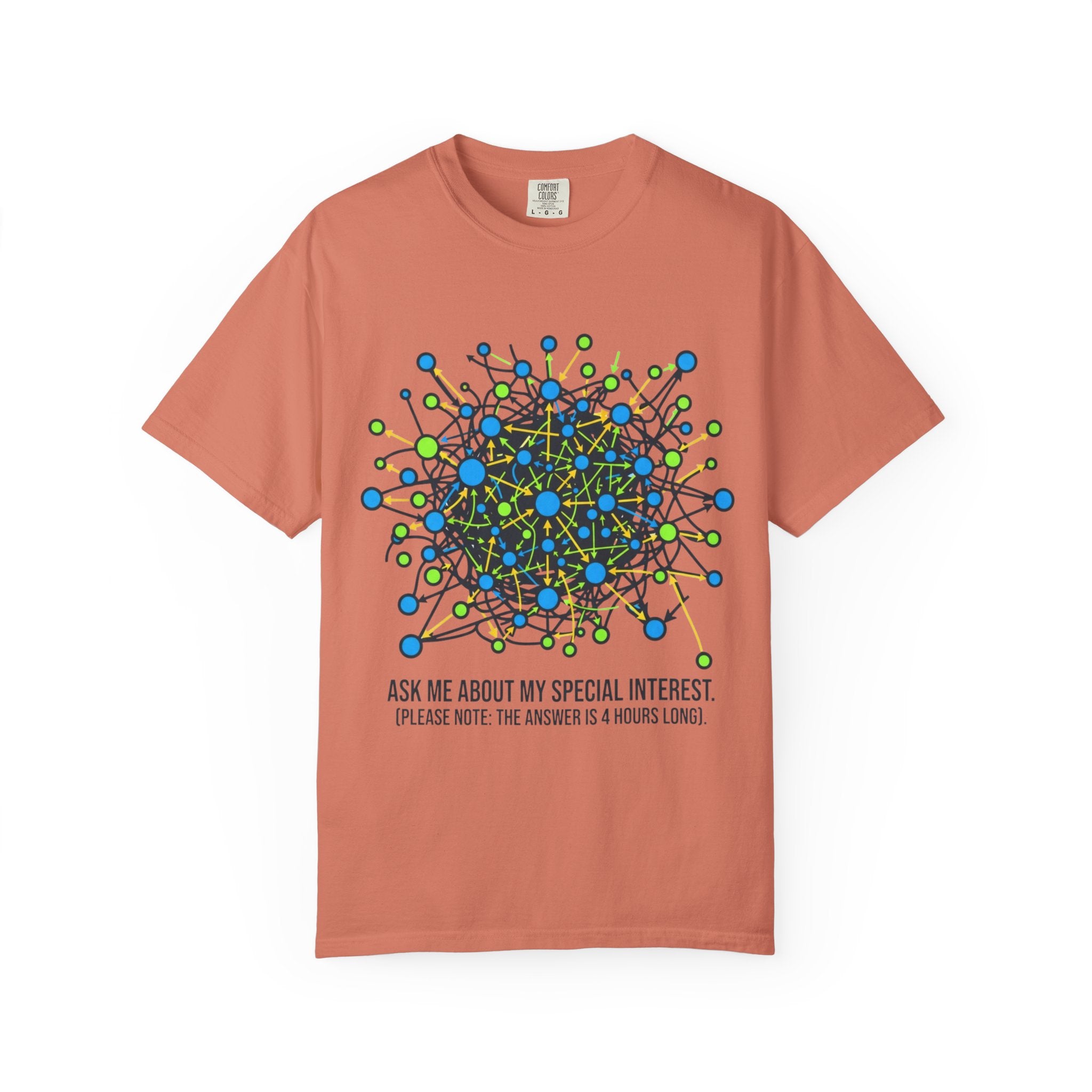 "Special Interest" Unisex Garment-Dyed Tee