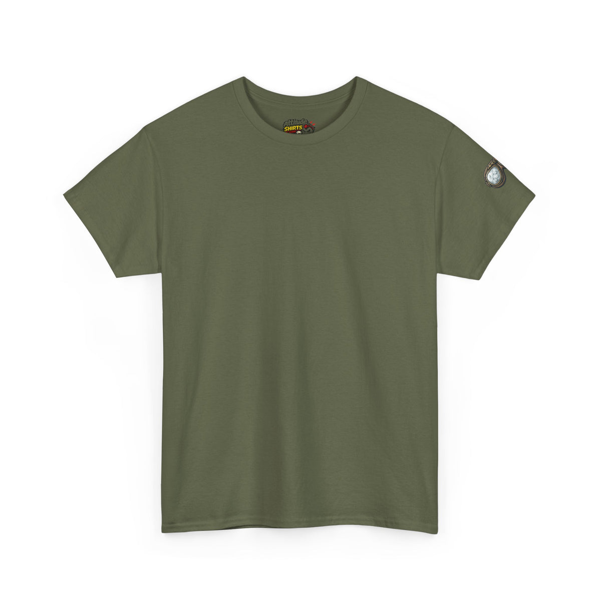 Color: Military Green | Foggy Goggle Brewing Premium Graphic Tee