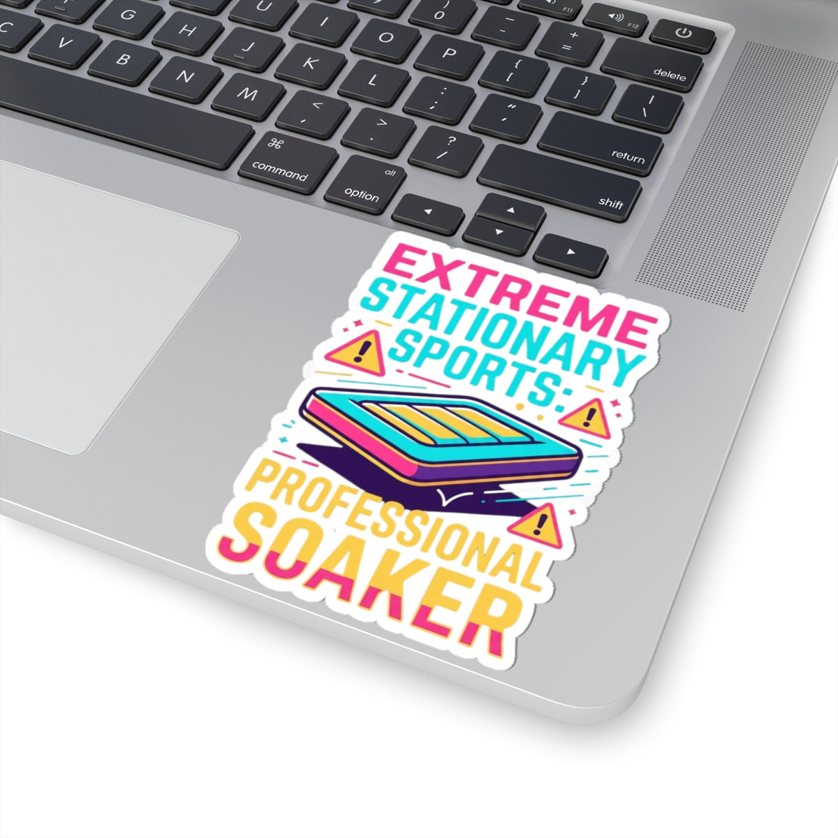 "Professional Soaker" Sticker — Main