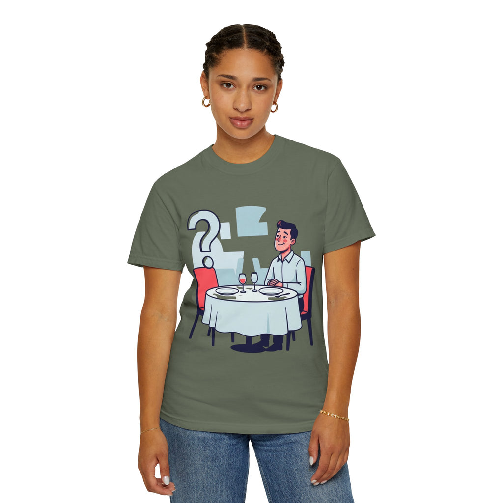 "Main Character Energy" Unisex Garment-Dyed Tee